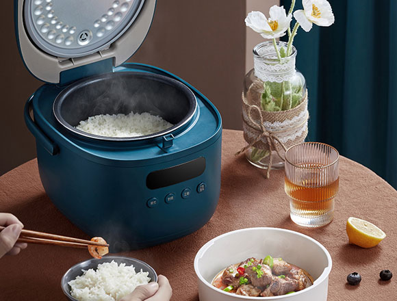 小熊2L智能多功能不粘小型迷你电饭煲/电饭锅