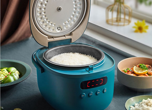 小熊2L智能多功能不粘小型迷你电饭煲/电饭锅