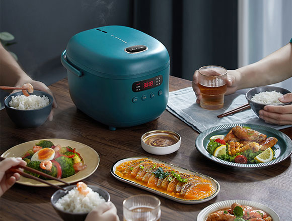 小熊2L智能多功能不粘小型迷你电饭煲/电饭锅