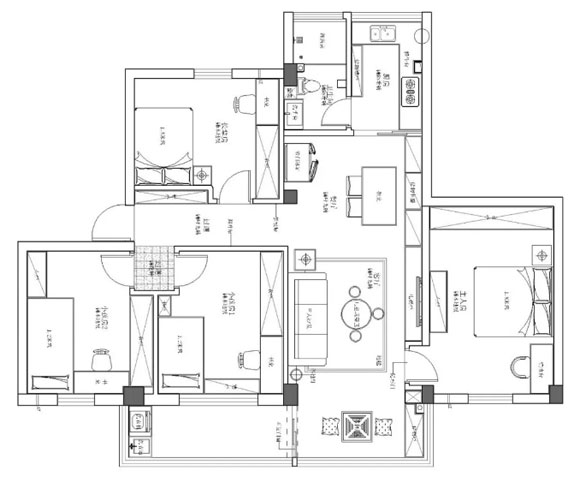 北欧风装修设计