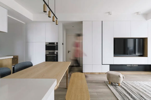 简约风格三房装修设计