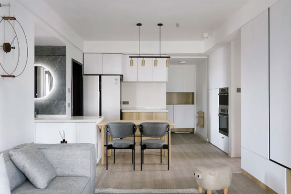 简约风格三房装修设计