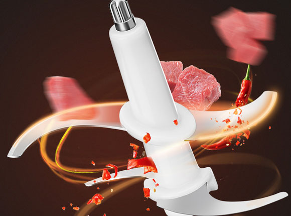 九阳大容量全自动多功能小型电动绞肉机