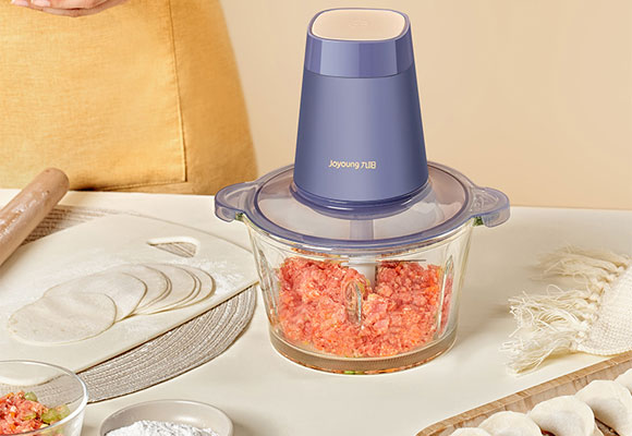 九阳大容量全自动多功能小型电动绞肉机