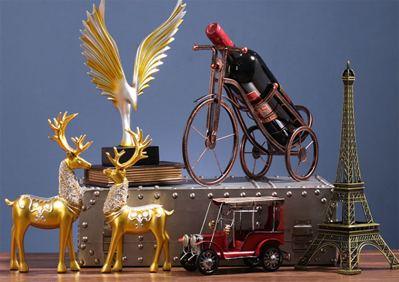 糖果星期八客厅酒柜装饰品摆件家居创意饰品小摆设