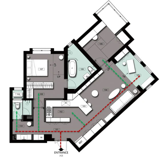 两居室装修设计