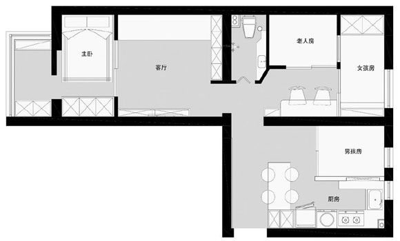 小户型装修设计