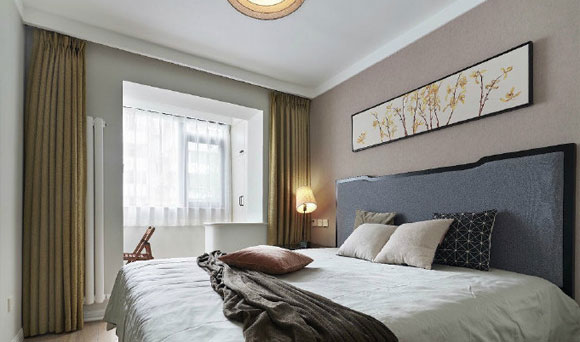 新中式风格大户型装修设计