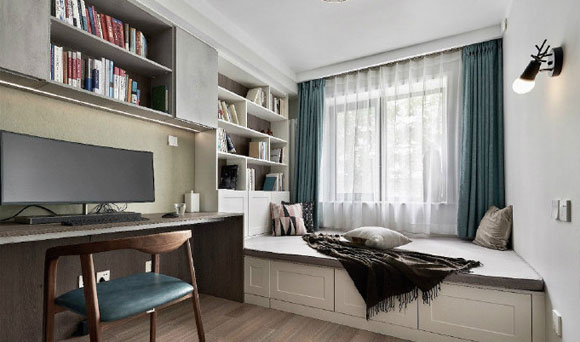 新中式风格大户型装修设计