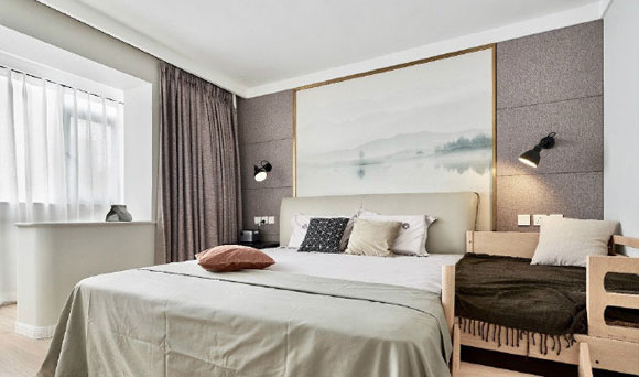 新中式风格大户型装修设计