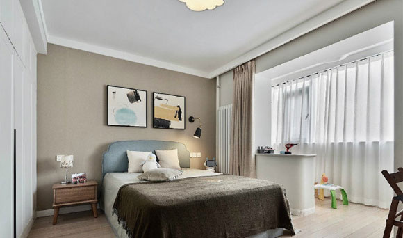 新中式风格大户型装修设计