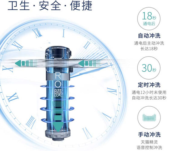 沁园KRL5003直饮反渗透净水器/过滤器/净水机