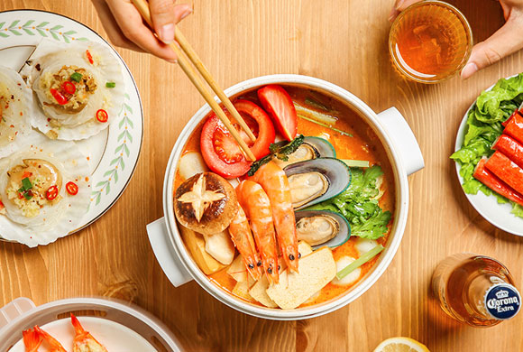 olayks出口原款多功能电热火锅