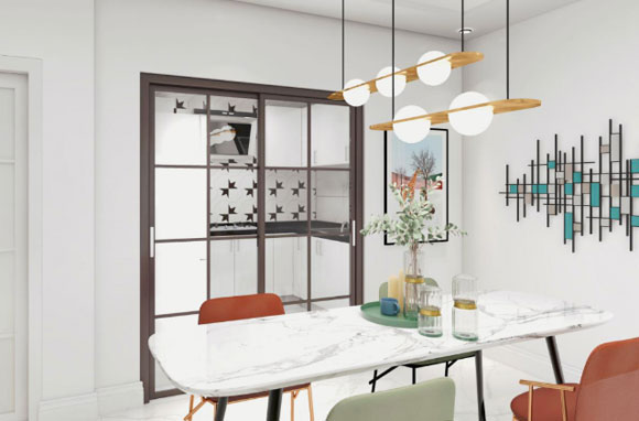 现代风格装修设计