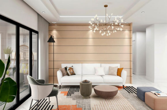 现代风格装修设计