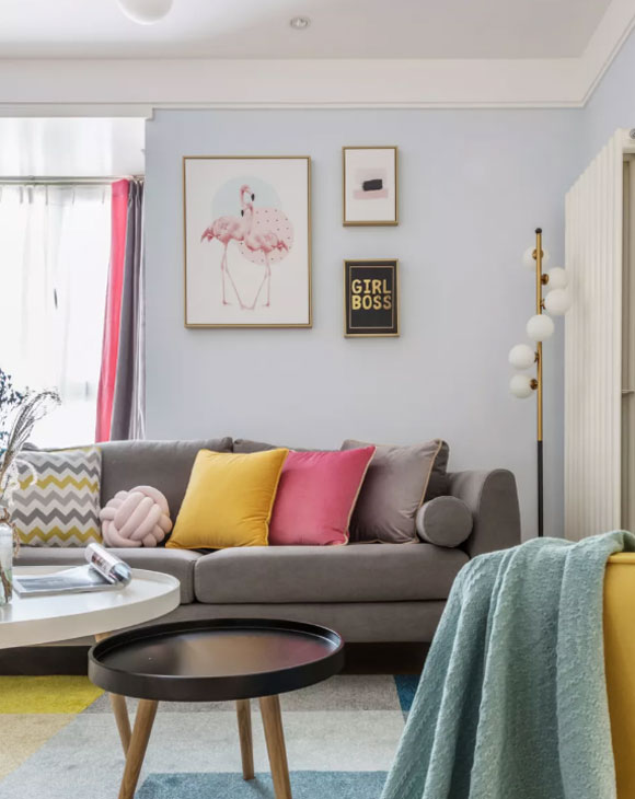 简约风格婚房装修设计