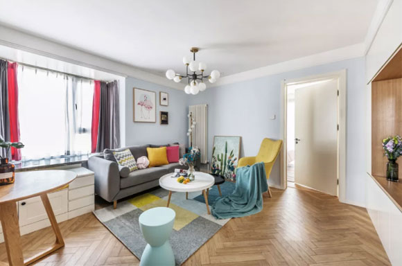 简约风格婚房装修设计