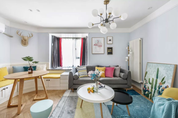 简约风格婚房装修设计