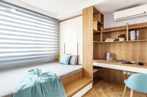 简约风格婚房装修设计