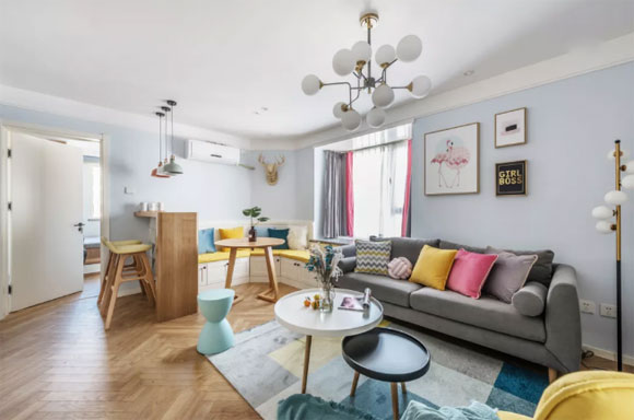 简约风格婚房装修设计