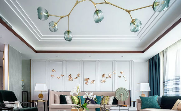 新中式风格客厅装修设计