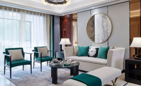 新中式风格客厅装修设计