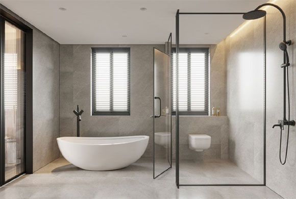 轻奢风复式装修设计