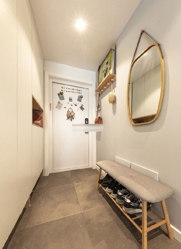 简约风格一居室装修设计