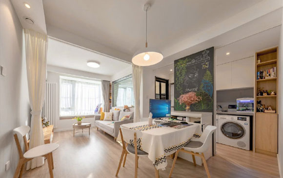 简约风格一居室装修设计