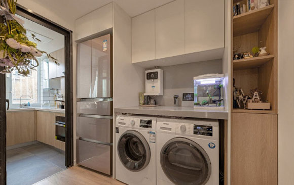 简约风格一居室装修设计