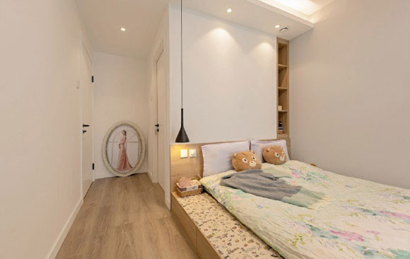 简约风格一居室装修设计