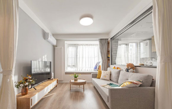 简约风格一居室装修设计