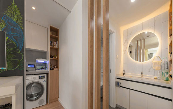 简约风格一居室装修设计