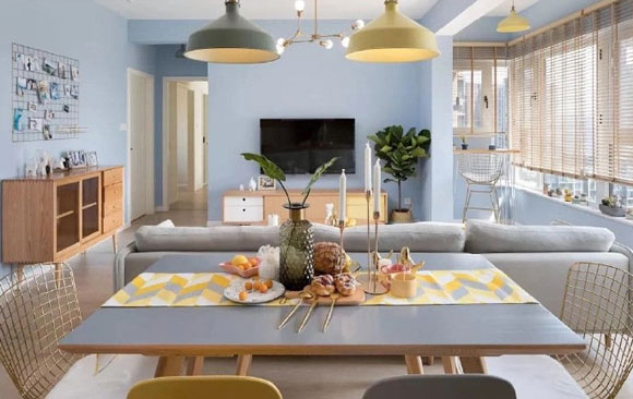 北欧风小户型装修设计