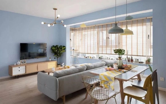 北欧风小户型装修设计