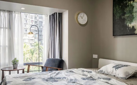 现代风格四居室装修设计