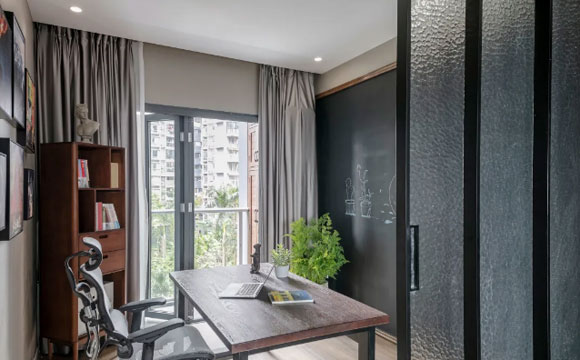 现代风格四居室装修设计