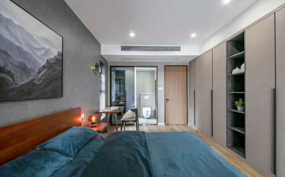 现代风格四居室装修设计