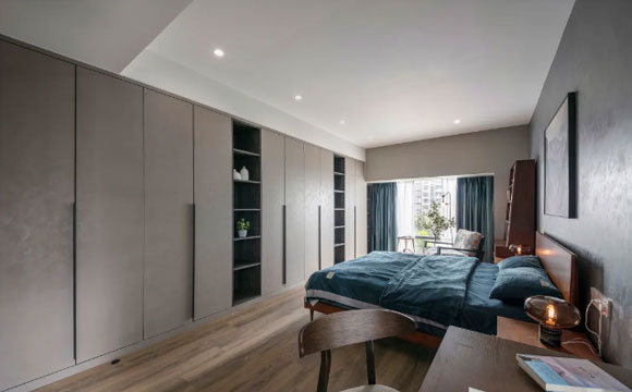 现代风格四居室装修设计