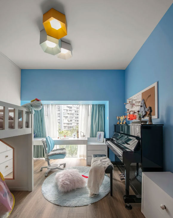 现代风格四居室装修设计