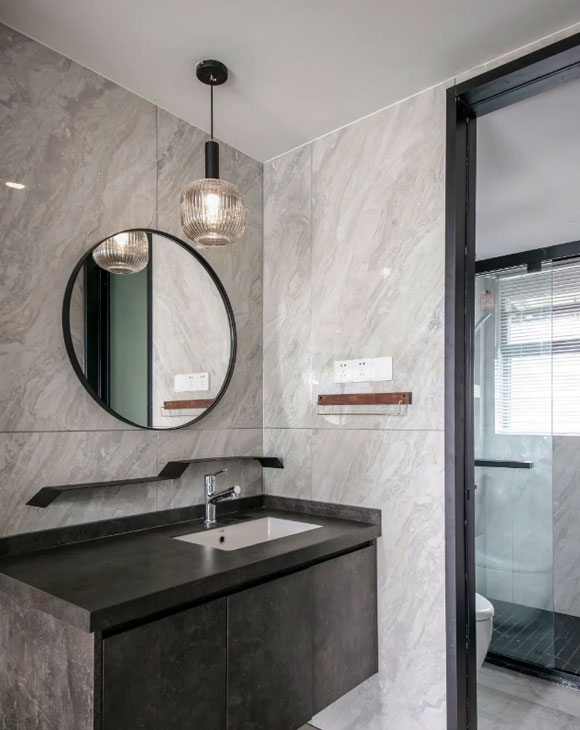 现代风格四居室装修设计