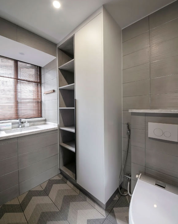 现代风格四居室装修设计