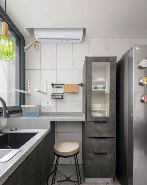 现代风格四居室装修设计