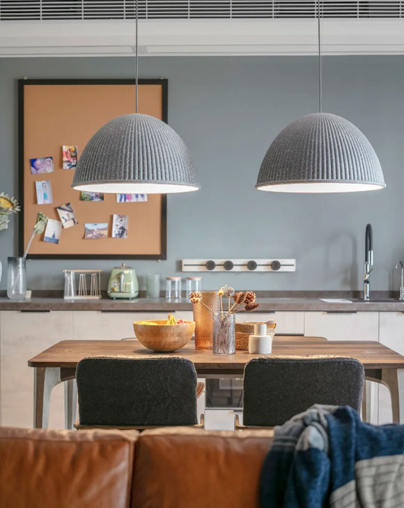 现代风格四居室装修设计