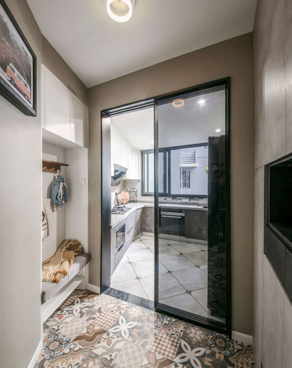 现代风格四居室装修设计