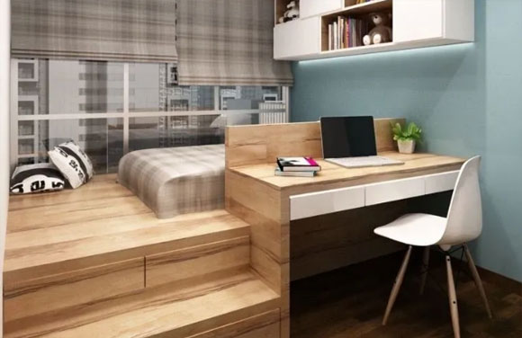 榻榻米装修,家里能不能装榻榻米