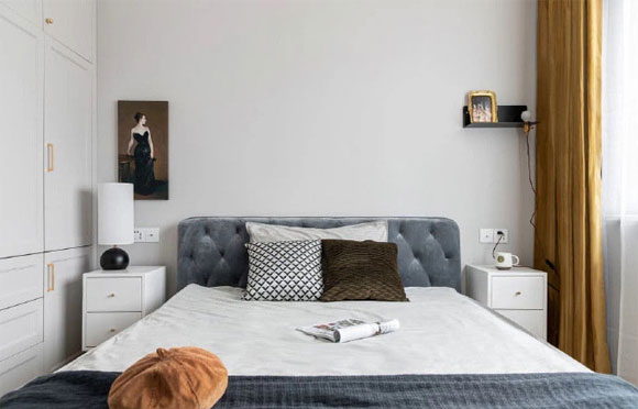 美式风格三房装修设计