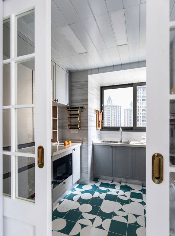 美式风格三房装修设计