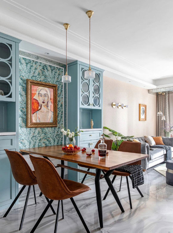 美式风格三房装修设计