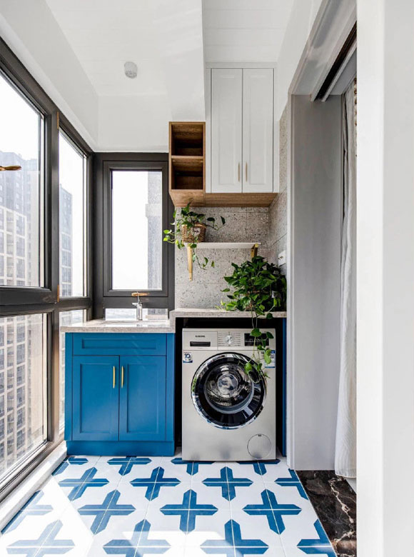 美式风格三房装修设计